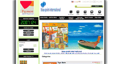 Desktop Screenshot of blue-point-international.com